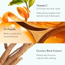 Bliss Bright Idea Vitamin C Serum & Eye Cream Duo - Brightening och Hydrating - Anti-aging Serum, Reducerar Fina Lines - Ren, Vegan & Cruelty-Free
