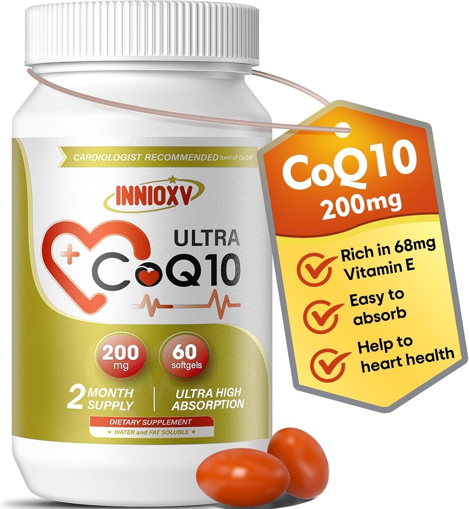 CoQ10 200mg Softgels 