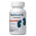 ProRenal+D med Omega-3 Fish Oil Kidney Multivitamin 30-dagars leverans