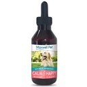 Maxwell Pet av Dr Garber's - Calm & Happy | Säker, All Natural, Gemmoterapi Remedy for Canine Use | Stress & Anxiety Relief för din hund; Ger lugnande, lugnande effekt | 3 fl oz