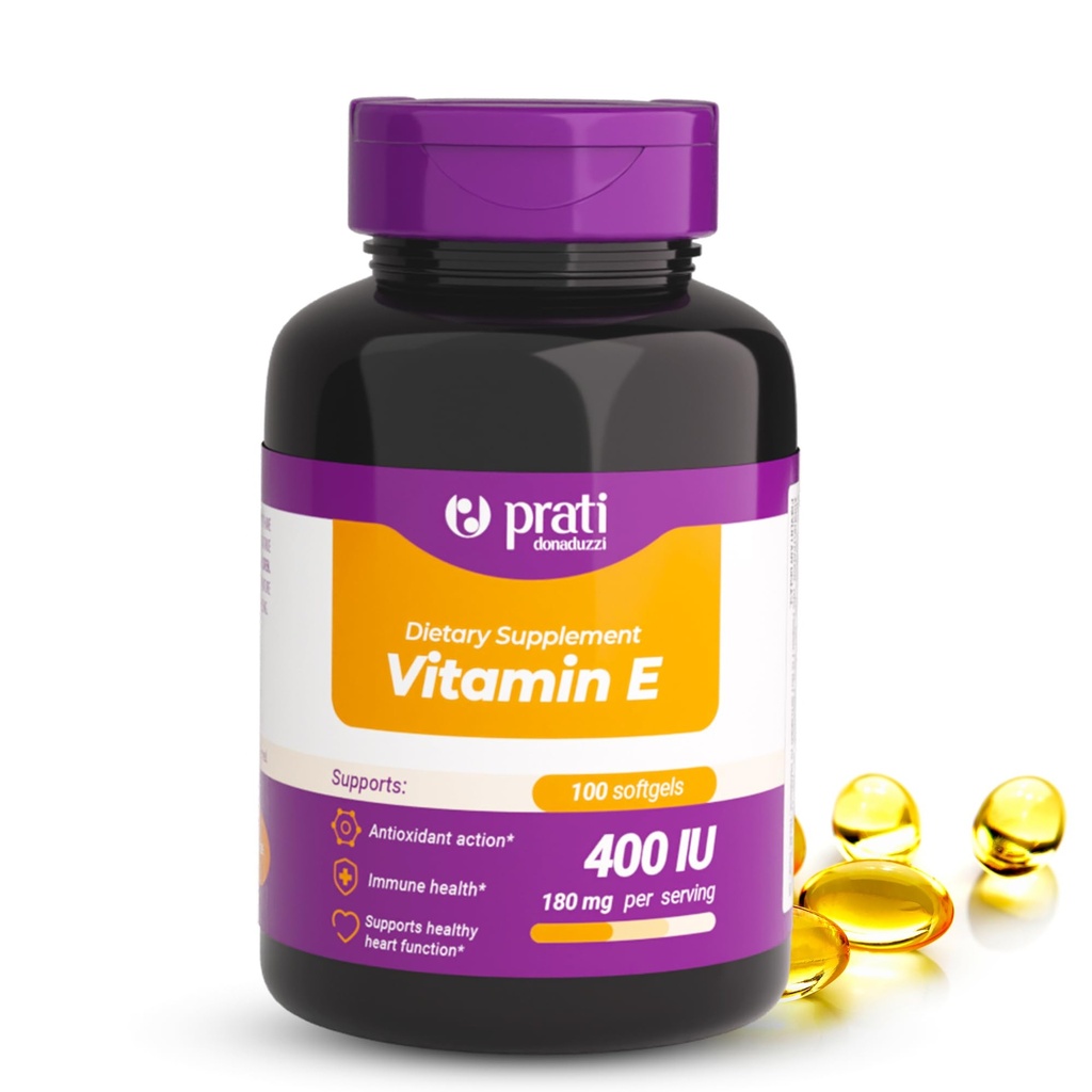 E-vitamiini 400 IU 100 Softgels 