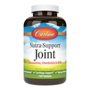 Carlson - Nutra-Support, Glukosamiini Chondroitin & MSM, Joint Function, Cartilage Support & Optimal Wellness, 120 tablettia