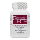 Cytidiinikoliini/CDP 250mg 60 Caps - Ekologinen kaava / kardiovaskulaarinen tutkimus