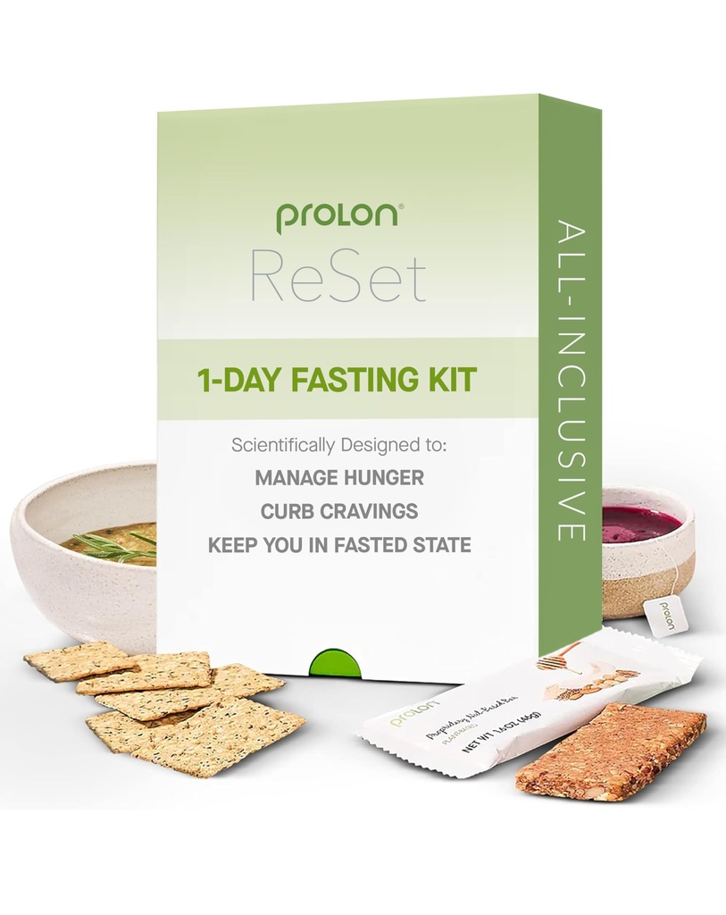 Prolon 1-päivä Nollaa Fasting Kit . Nopea ruoan kanssa... Tuet Tervettä ikääntymistä ja painonhallintaa...
