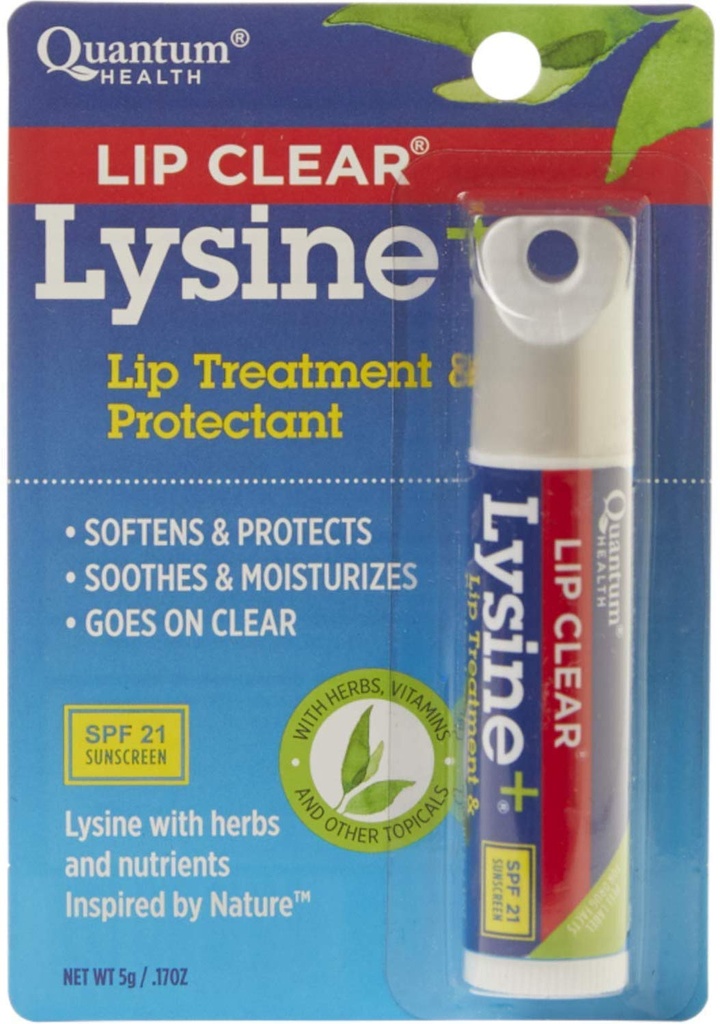 Quantum Health Lysine+ Coldstick, SPF 21, 0,17 Ounces (Value Pack of 3)