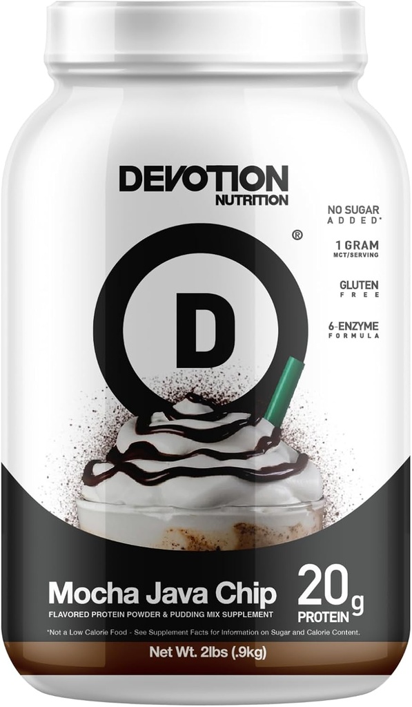 Devotion Nutrition Protein Powder Blend 
