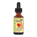 ChildLife Essentials - D3-vitamiinin sekoitettu Berry 1 oz [Terveys ja kauneus]