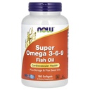 Nyt Foods Super Omega 3-6-9 Soft-gels, 1200Mg, 180-Count