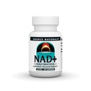 Source Naturals NAD+, Coenzymated B-3, tukee soluenergiaa*, 25 mg - 60 Lozenges