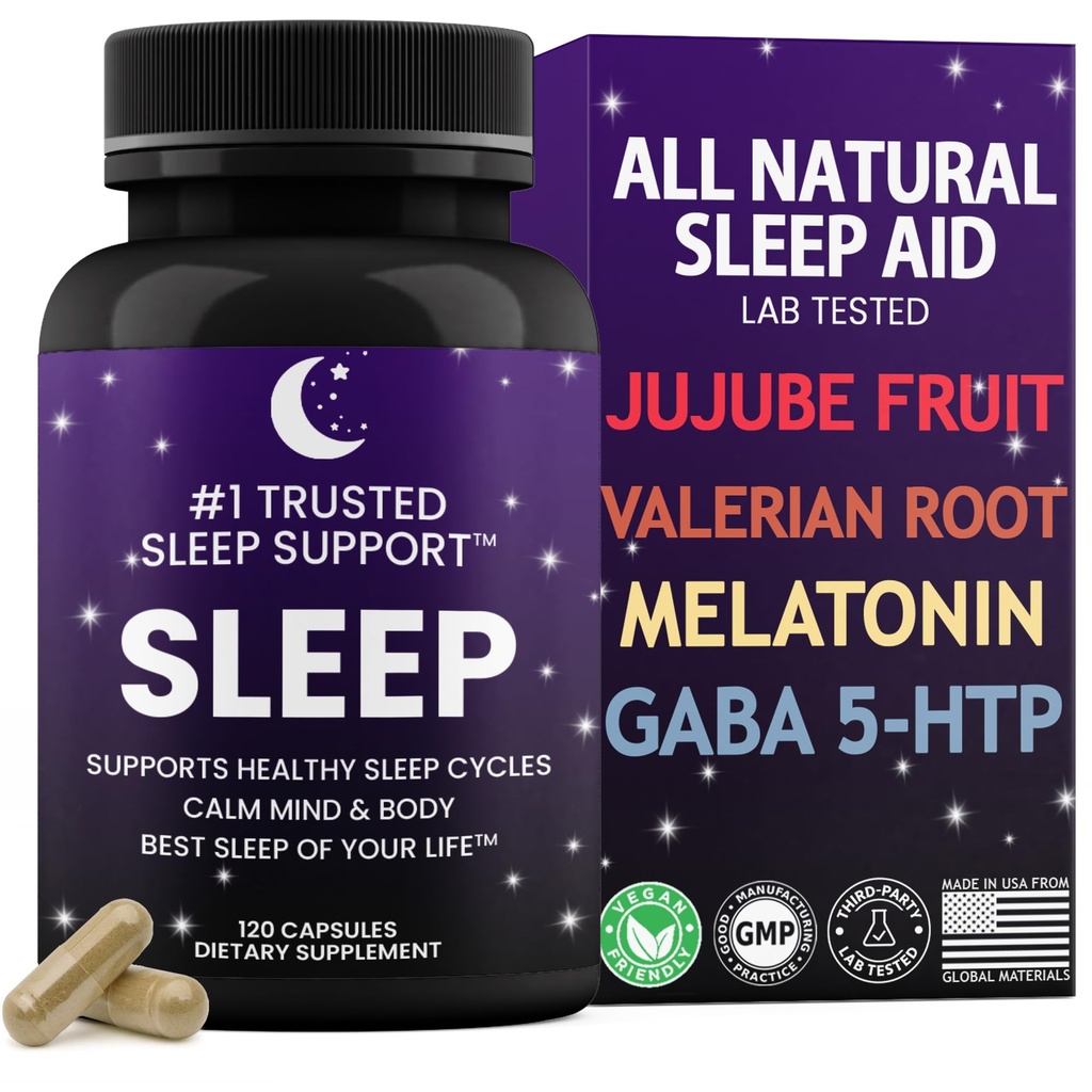 Natural Sleep Aid for Aikuinen Paras uni elämäsi 