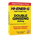 Hi-EnerG Triple Ginseng Energy Supplement, 500 mg, 20 annosta