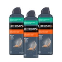 Lotrimin Medicated Deodorant Powder Spray med Miconazole Nitrate 2%, 4,6 oz (Pack of 3)