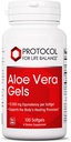 Protocol Aloe Vera Geels - Ruoansulatuskanavan lisäravinteet* - GAGs - Luonnollisesti toistuvat vitamiinit ja aminohapot - ei-GMO & Halal - 100 Softgels