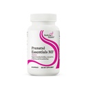 Söker hälsa Prenatal Essentials MF - Brain Development & Methylation Support - Methyl-Free Vegetarian Capsules med Selenium, Vitamin B6, Zink & Vitamin B12-60 kapslar