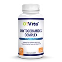 Phytoceramides Complex, ihon korjaus ja nuorentaminen, anti-aging tuki, kasviperäisiä Ceramidit, vitamiineja C, B-6, ja B-12, 2-kuukautinen tarjonta (60 non-GMO nestekapselit)