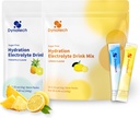 Dynatech Zero Sugar Elektrolyytti Drink Mix - Sitruuna, pinoapple - Hydraation Powder Packets 10 Elektrolyyttejä ja vitamiineja