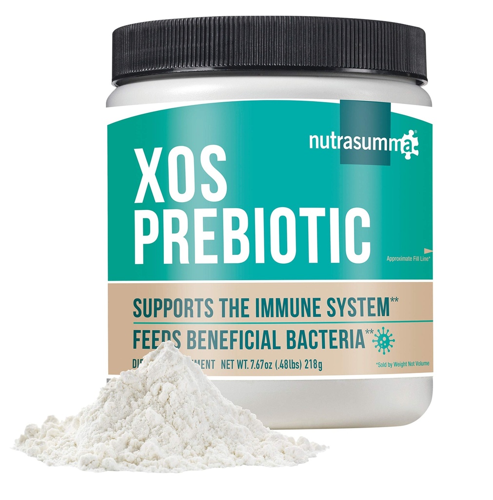 Nutrasumma XOS Prebiotic Power Dietary Supplement, 7,67 oz (218 g)