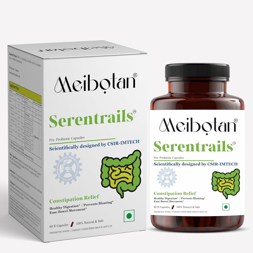Serentrails Gut Health Probiotic Blend 16 miljarder 8