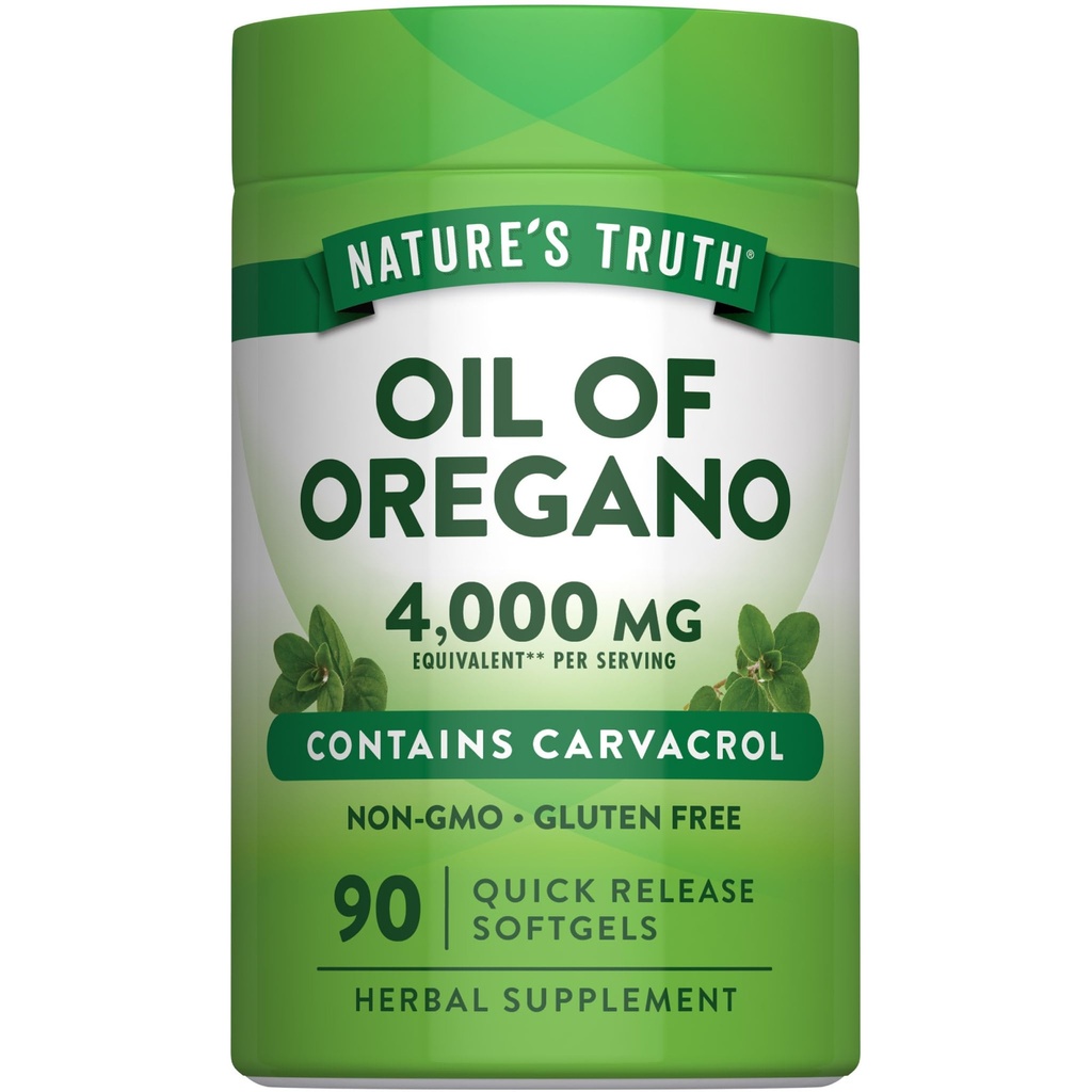 Nature's Truth Oil Softgels 