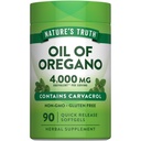 Nature's Truth Oil Softgels 