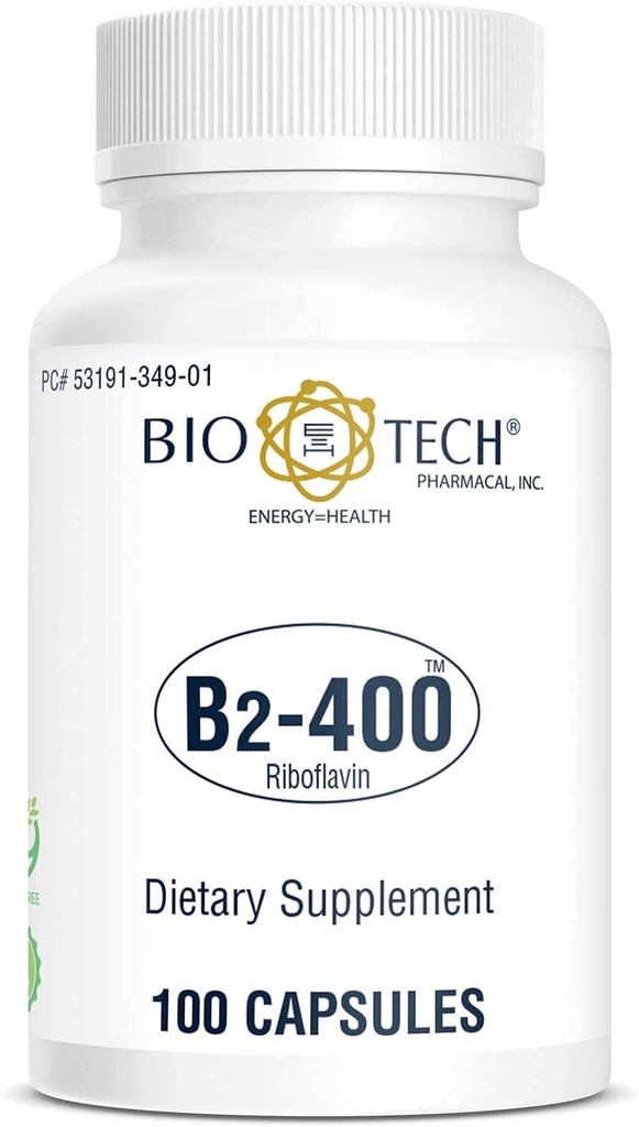 Bio-Tech Pharmacal B2-400, 100 kapselia 