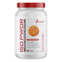 Metabolic Nutrition Whey Protein Isolate ISO PWDR Peanut Butter Cookie, 1.54lb, 23 Tarjoukset, 26g proteiinia, nopea ruoka, nolla karbs, herkullinen maku, erittäin alhainen karbs & rasva, nolla laktoosi
