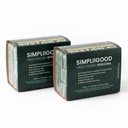 Spirulina Cubes - Korkea proteiini, Vitamiini-rikas Superruokaa luonnon maku - Vegaani, Gluteenittomat ravinteet Powerhouse Spirulina Pods for Smoothies - (840, Grams)