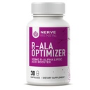 NERVE Renew Optimizer - Ravintolisä - 30 kapselia - 300 mg vakaa R-Alpha Lipoic Acid per kapseli Natural Nerve Epämukava tuki - Nopea imeytyminen - turvallinen ja kaikki luonnolliset
