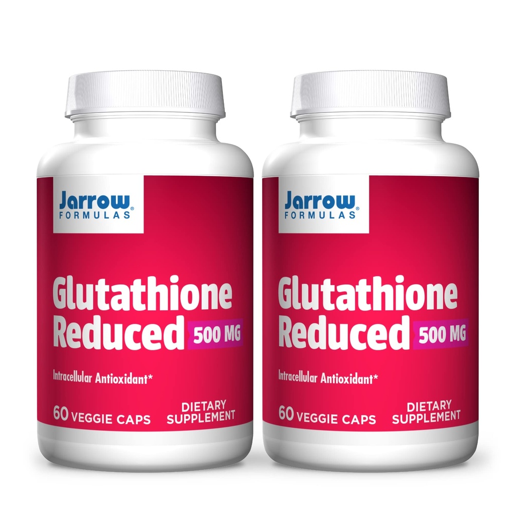 Jaarrow Formula Alennettu glutationi, 60 Ct