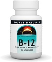 Lähde Naturals B-12, 2000 mikrog Tukee energiantuotantoa - 50 lozenges