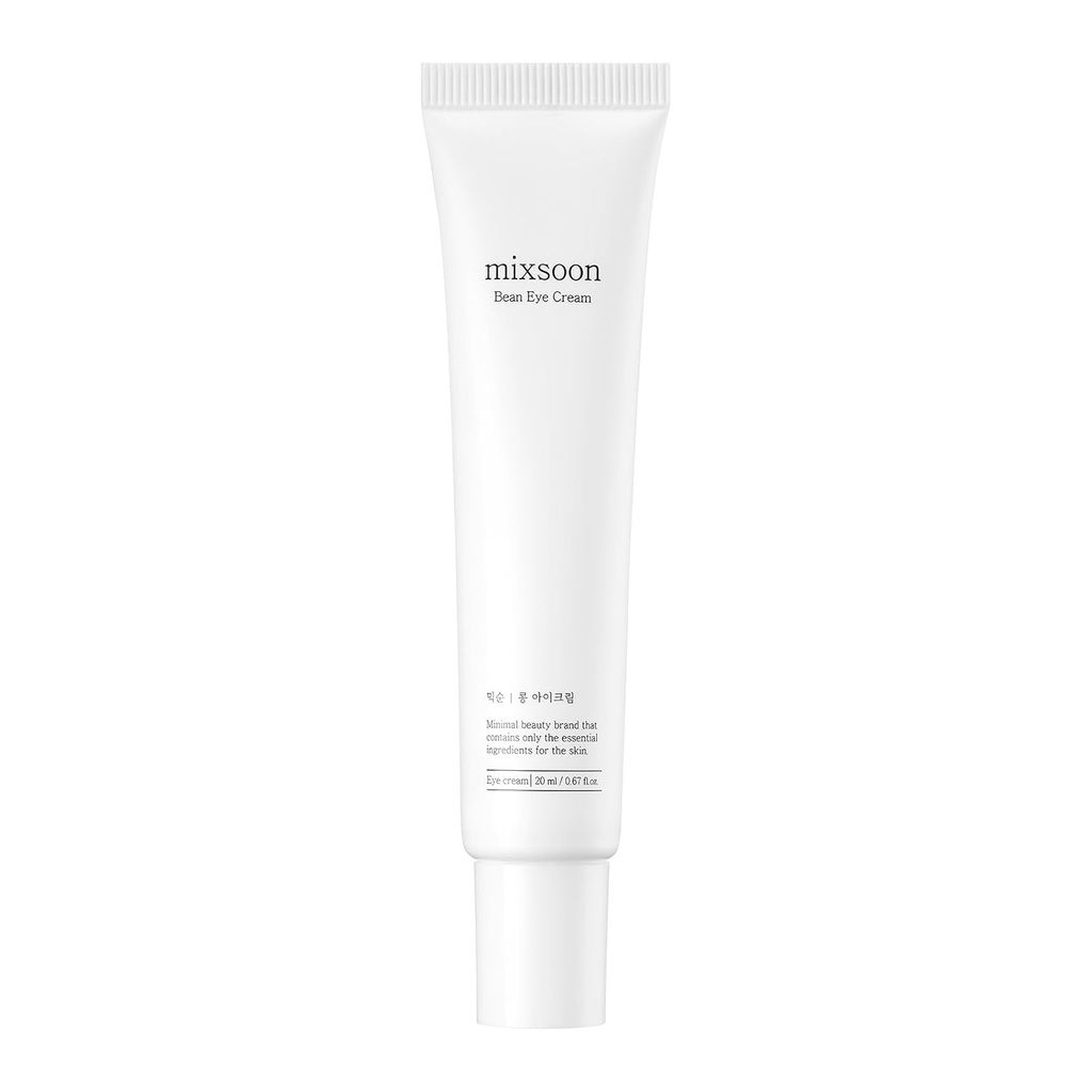 mixsoon Bean silmävoide Kosteuttava miedot rauhoittavat pavut Korean ihon hoito 0,67 fl. oz. / 20ml
