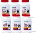 Major Acid Gone Extra Strength Antacid Chewable Tablets - Anti-Acid Relief - Acid Reflux Medicine for Adults - Upset Stomach, Acid Indigestion och Heartburn Relief - Long-Lasting - 100-Count (6 Pack)