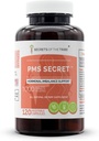 PMS Secret 120 kapselia, 1000 mg, Black Cohosh, Kramp, Vitex, Valerian, Voikukka, Kamomilla, mäkikuisma. Hormonaalinen epätasapainon tuki (120 kapselia)