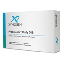 XYMOGEN ProbioMax Daily 30B - Vegetarian, Dairy & Gluten Free Probiotics for Digestive Health - Kvinnors & Mäns Probiotiska näringstillskott - Tidigare ProbioMax Daily DF (30 kapslar)
