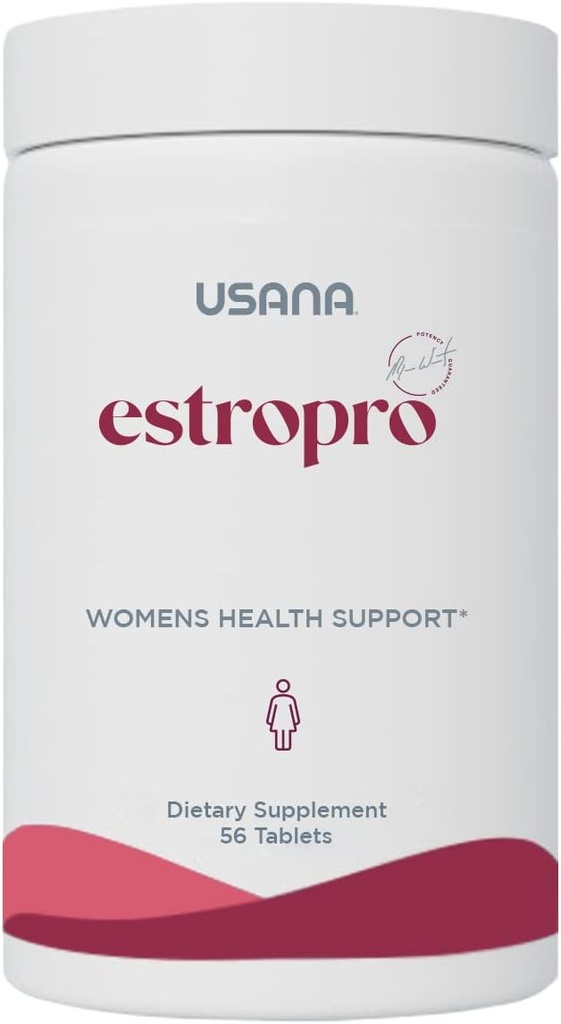 USANA EstroPro fytoestrogeenit oireenmukaista tukea aikana vaihdevuosia* - 56 tablettia - 28 päivän tarjonta