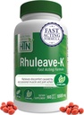 Health Thru Nutrition Akuutti Formula Rhulea-K 1000 mg Curcumin, Boswellia ja Black Seesam Seed Oil ...