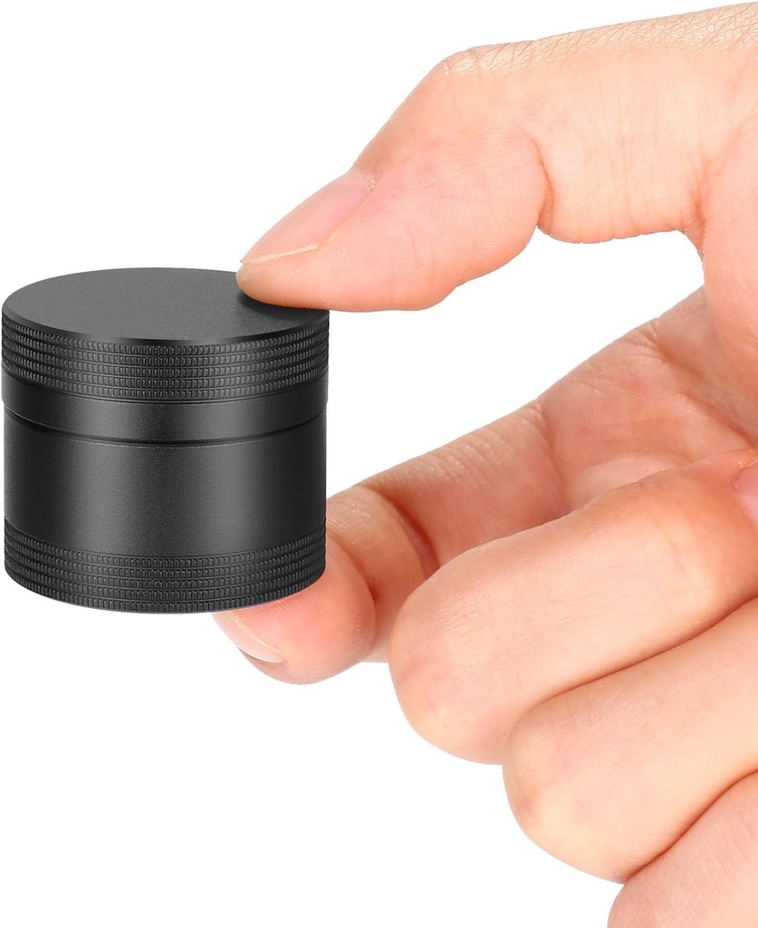 Pieni päivä pilleri laatikko - Kannettava vedenpitävä metalli pilleri tapauksessa taskuun tai kukkaro alumiiniseos pyöreä matka pilleri säiliö lääketieteen vitamiini Organizer ainutlaatuinen lahja