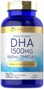Carlyle DHA Supplement 1500 mg ... 180 Softgels...