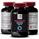 Visiotasapaino - EYE VISION LIITTEESSÄ - Focus etu, kristallinäkö, kirkas silmä, terävä havainto, Focus parannus, selkeä kuva, Parempi näkö, näkökyky 1 pullo 60 kapselia