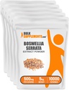 BulkSupplements.com Boswellia Serrata Extract Powder - från Frankincense Resin, Boswellia Serrata Powder - Herbal Supplement, Gluten Free, 500 mg per portion, 5kg (11 lbs) (Pack of 5)