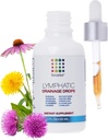 Lymphatic Drainage Drops for Surgery Recovery & Lymfatic Health, Ei maukasta, Käytä Post Lipoimu, BBL & Masu Tuck, Natural Herbal Blend of Dandelion Root, Burdock Root, Echinacea, 1 Fl Oz