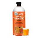 Qunol Liquid Turmeeric Curcumiini mustapippuri, turmeerinen täydentää 1000 mg, extra vahvuus, yhteinen terveys, 60 tarjoilua, 30,4 fl oz