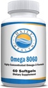 Omega 8060 2400mg Omega 3 Fish Oil Joint Health Supplement 60 softgel - 1 kuukausi tarjonta