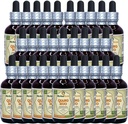 Qiang Huo, Notopterygium (Notopterygium Incisum) Tincture, kuivattu juurinesteuute (Brand Name: HerbalTerra, Proudly Made in USA) 30x2 fl.oz (30x60 ml)
