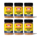 Bragg Nutritional Jeast Smoky BBQ Seasoning - (6 Pack) 3 oz - Dairy-free Parmesan juusto Varaosa - Täydellinen salaatteja, pastaa, popcorn, ja paljon muuta