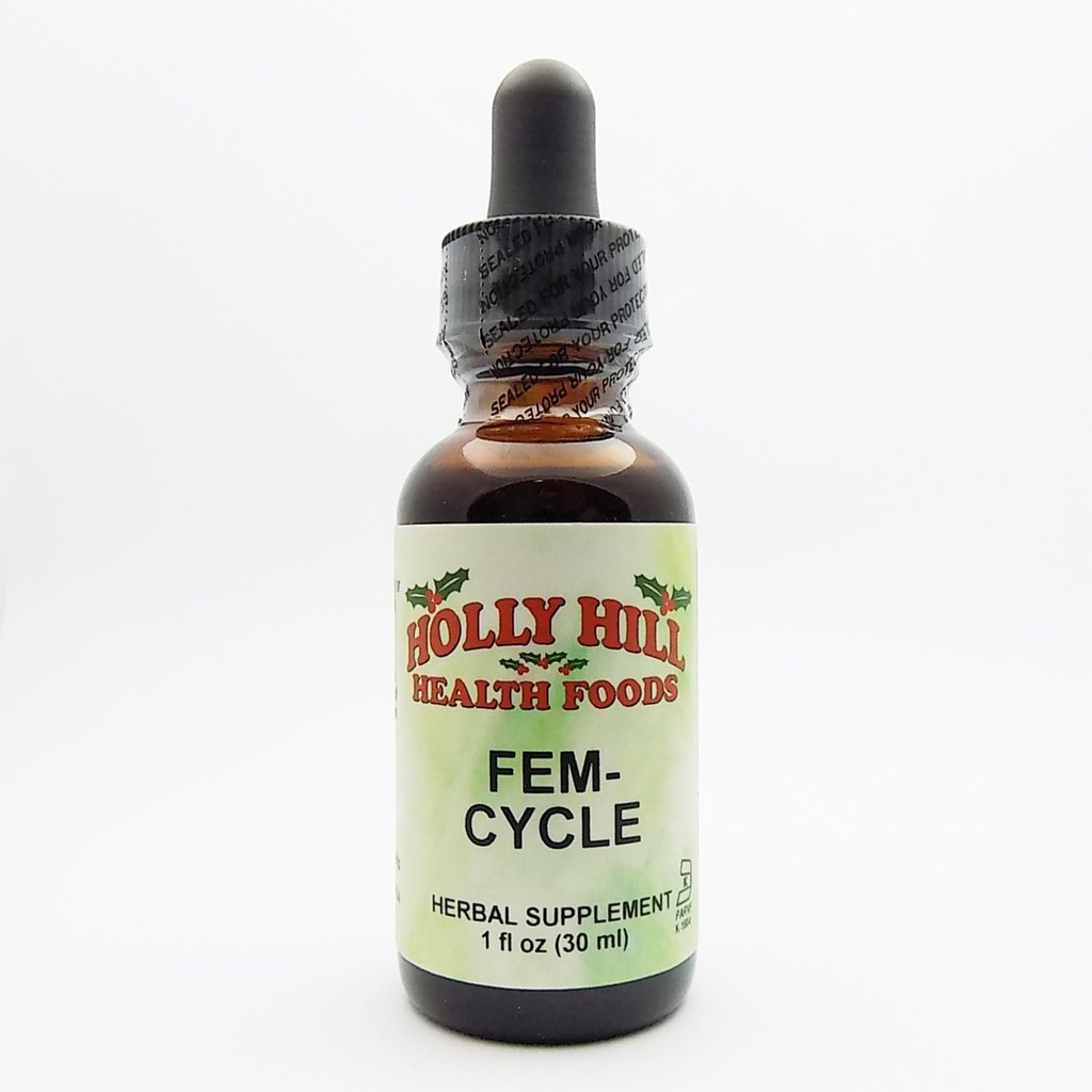 Holly Hill Health Foods, Fem-Cycle, 1
