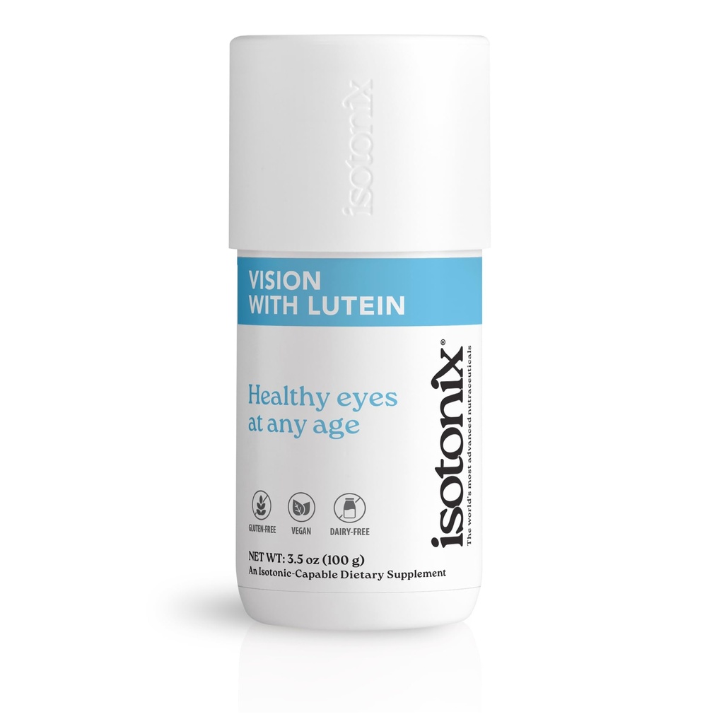 Isotonix Vision Formula Lutein ... tukee silmän terveyttä, näköä ja verenkiertoa...