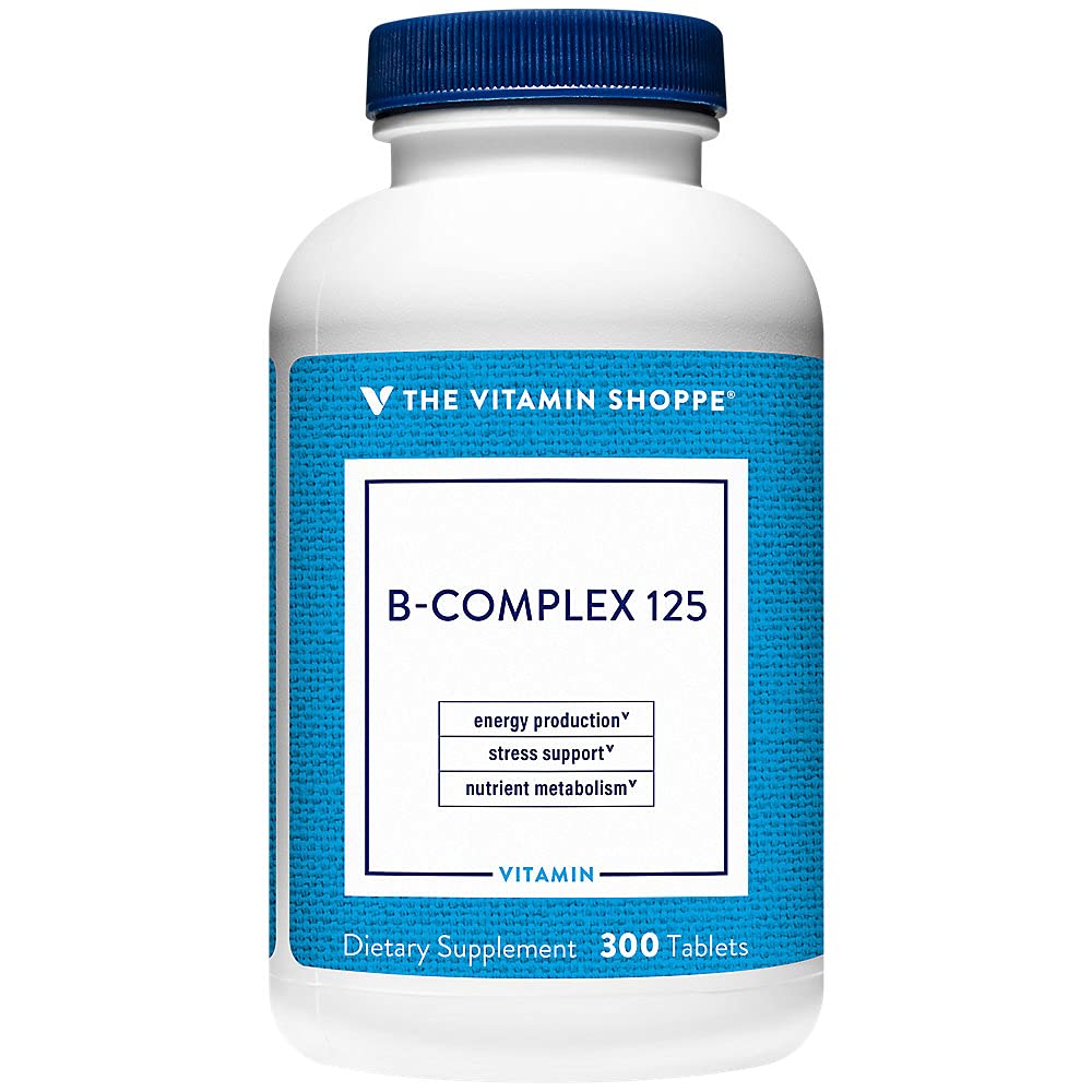 Vitamiini Shoppe B-Complex 125 
