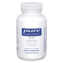 Rena inkapslingar DHA Ultimate | Eco-Friendly Supercritical CO2 Extracted DHA Fish Oil Concentrate | 120 Softgel kapslar