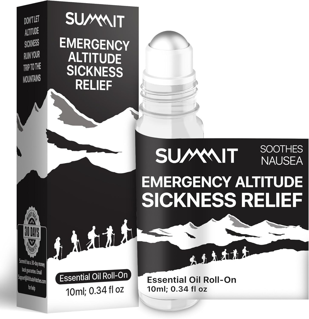 SUMMIT Korkeus Pahoinvointi Pahoinvointi Relievings Korkeuteen liittyvä Pahoinvointi ja päänsärky